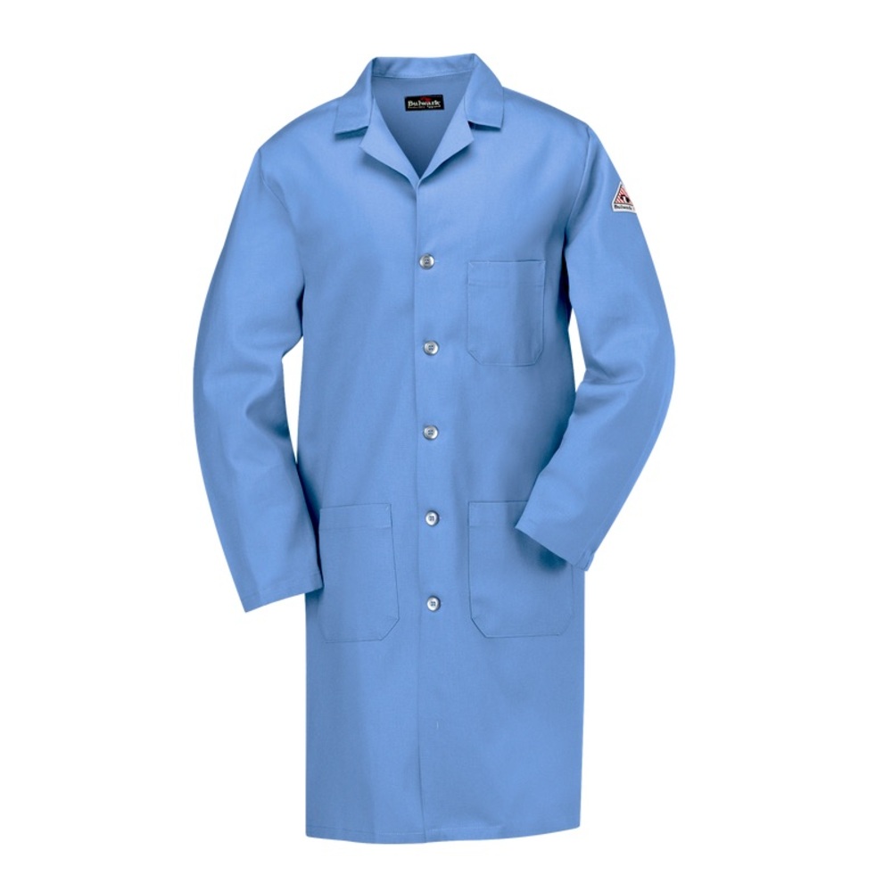 UCLA Lab Coat (Bulwark Flame Resistant 7oz Cotton Lapel Collar Lab Coat)